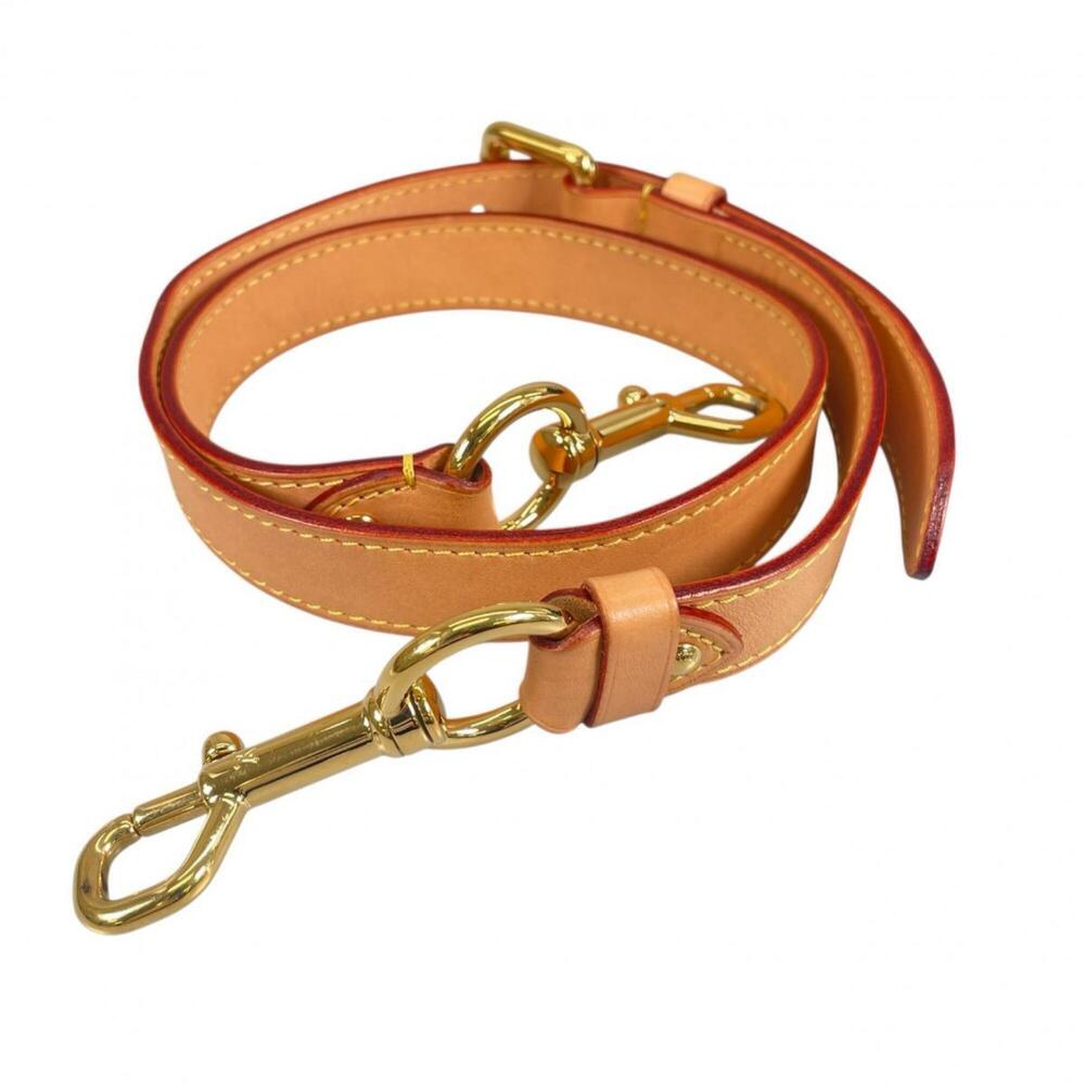Louis Vuitton LOUIS VUITTON Shoulder Strap, Natural Leather, Bandoulière J001...